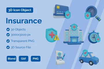 Assurance Pack 3D Icon