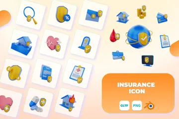 Assurance Pack 3D Icon