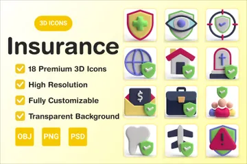 Assurance Pack 3D Icon