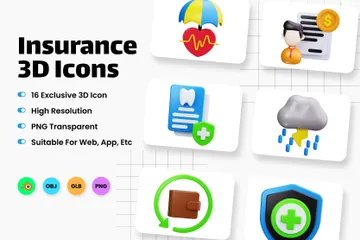 Assurance Pack 3D Icon