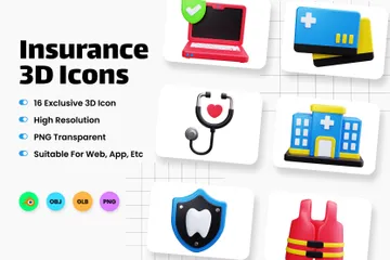 Assurance Pack 3D Icon