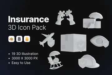 Assurance Pack 3D Icon