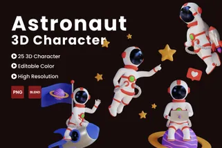 Astronaut Character