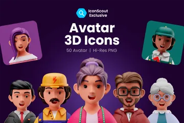 화신 3D Icon 팩