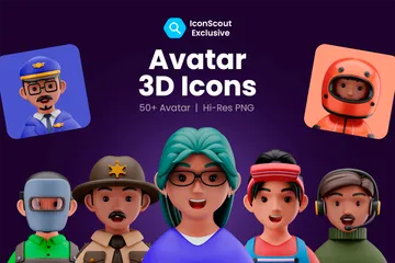 Avatar 3D  Pack