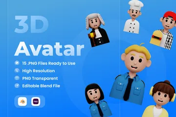Benutzerbild 3D Icon Pack