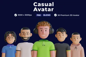 Avatar 3D Icon Pack