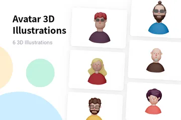 Avatar 3D Illustration Pack