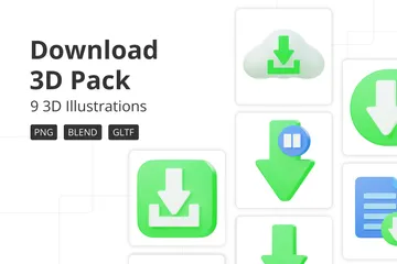 Download Pacote de Icon 3D