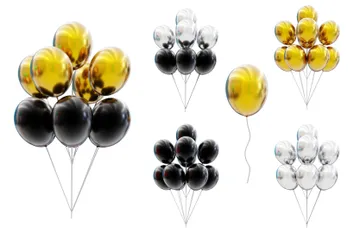 Balloons 3D Icon Pack