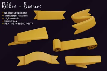 Bandbanner 3D Icon Pack