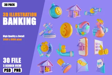 Banking 3D  Pack