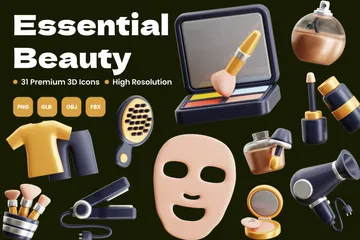 Beauté Pack 3D Icon