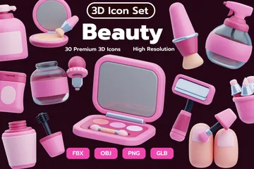 Beauté Pack 3D Icon