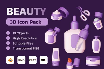 Beauté Pack 3D Icon