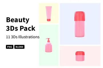 Beauty 3D Icon Pack