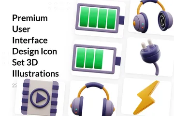 UI-Design 3D Illustration Pack