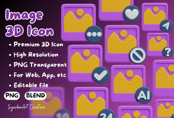 Bild 3D Icon Pack