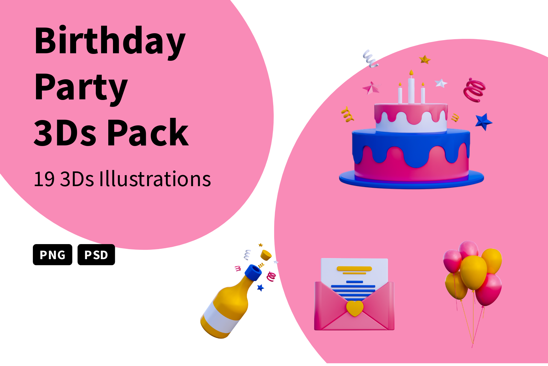 Free: Birthday cake clipart, cute cartoon | Free PSD Illustration -  rawpixel - nohat.cc
