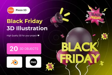 Black Friday 3D  Pack