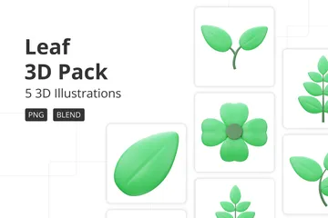 Blatt 3D Icon Pack