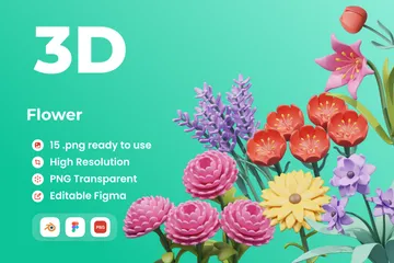 Blume 3D Icon Pack