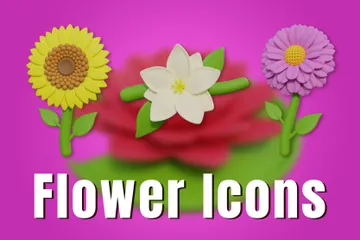 Blume 3D Icon Pack