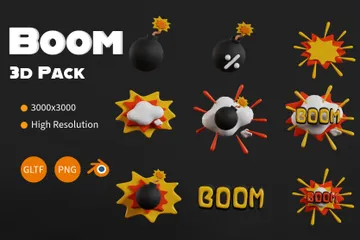 Boom 3D Icon Pack