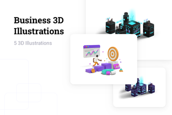 Business 3D  Pack