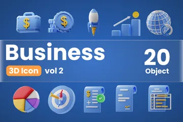 Business 3D  Pack