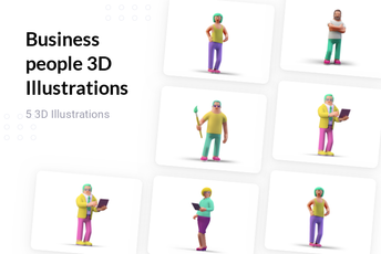 Business People 3D  Pack
