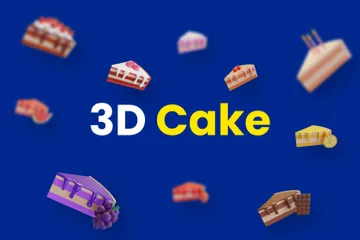 Cake 3D  Pack