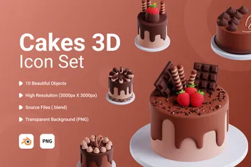 Cake 3D  Pack