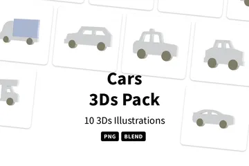 Carros Pacote de Icon 3D