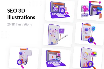 Ce Pack 3D Illustration