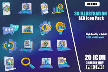 Ce Pack 3D Icon