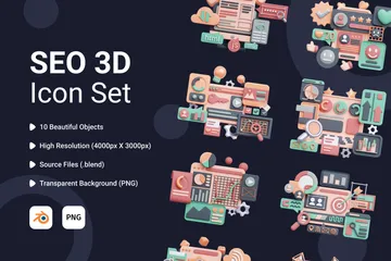 Ce Pack 3D Icon