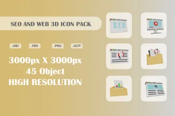 Ce Pack 3D Icon