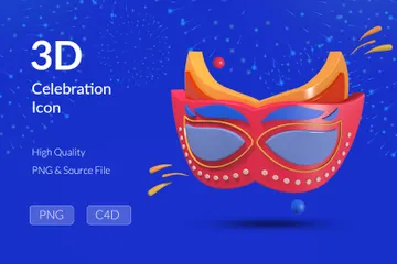 Celebracion Paquete de Icon 3D