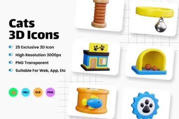 Chats Pack 3D Icon