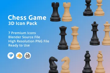 チェスゲーム 3D Iconパック