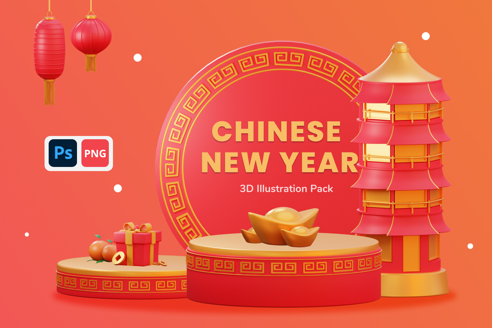 13 Lunar New Year Icons, Illustrations, Animations and 3D Illustration  Packs - IconScout Blogs