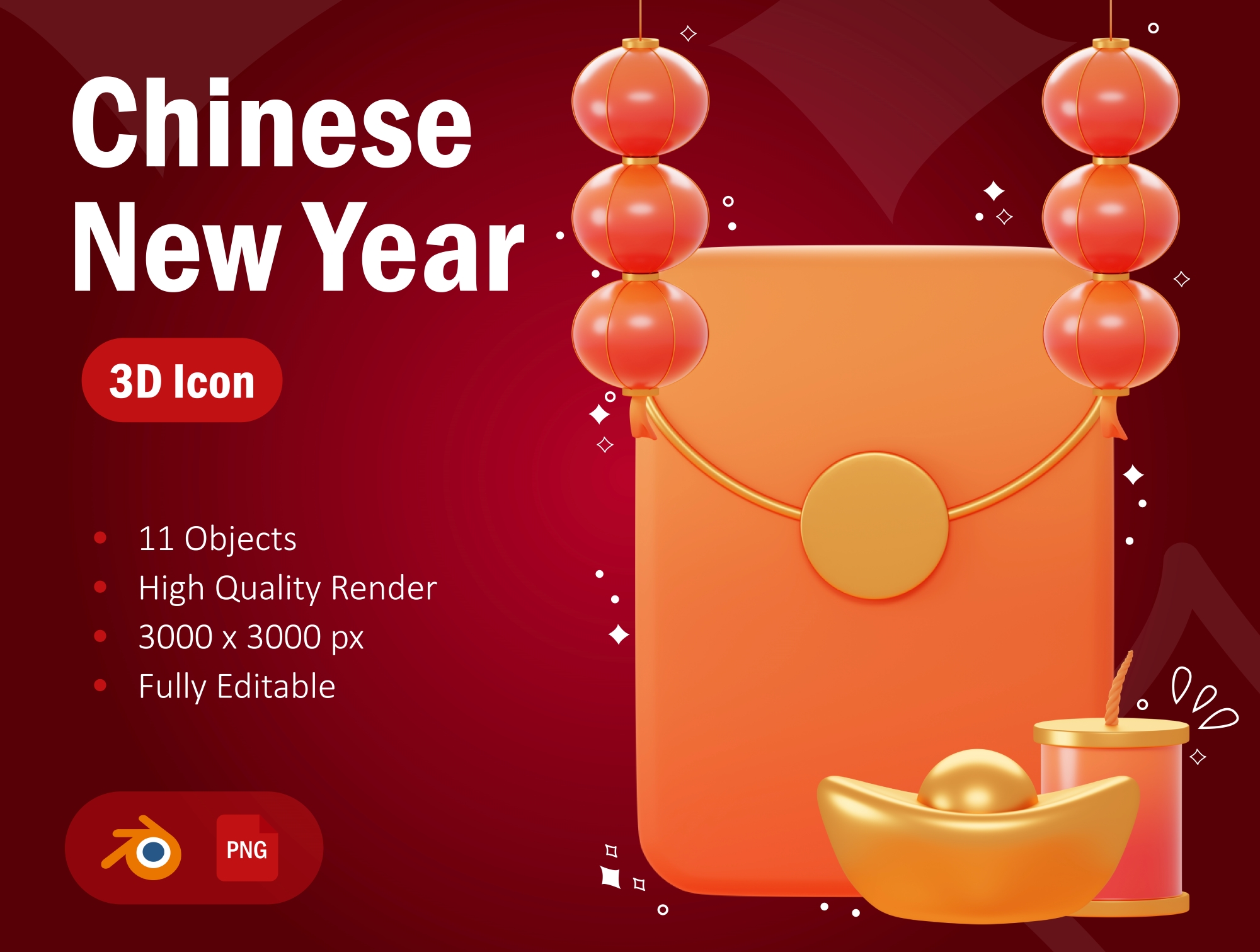 13 Lunar New Year Icons, Illustrations, Animations and 3D Illustration  Packs - IconScout Blogs