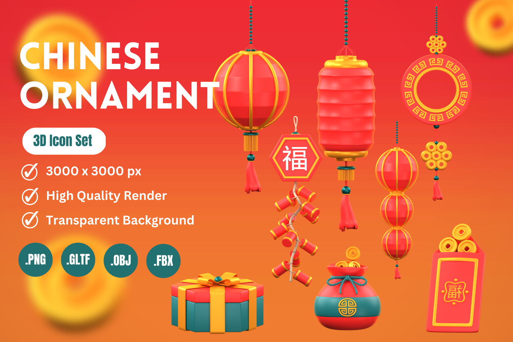 13 Lunar New Year Icons, Illustrations, Animations and 3D Illustration  Packs - IconScout Blogs