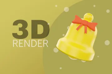 クリスマス 3D Illustrationパック