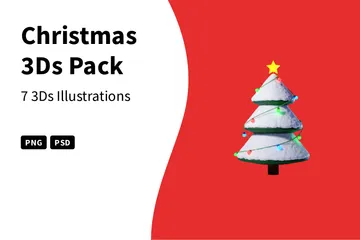 Christmas 3D Icon Pack