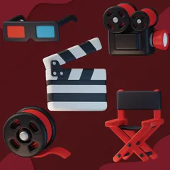 Cine Paquete de Icon 3D