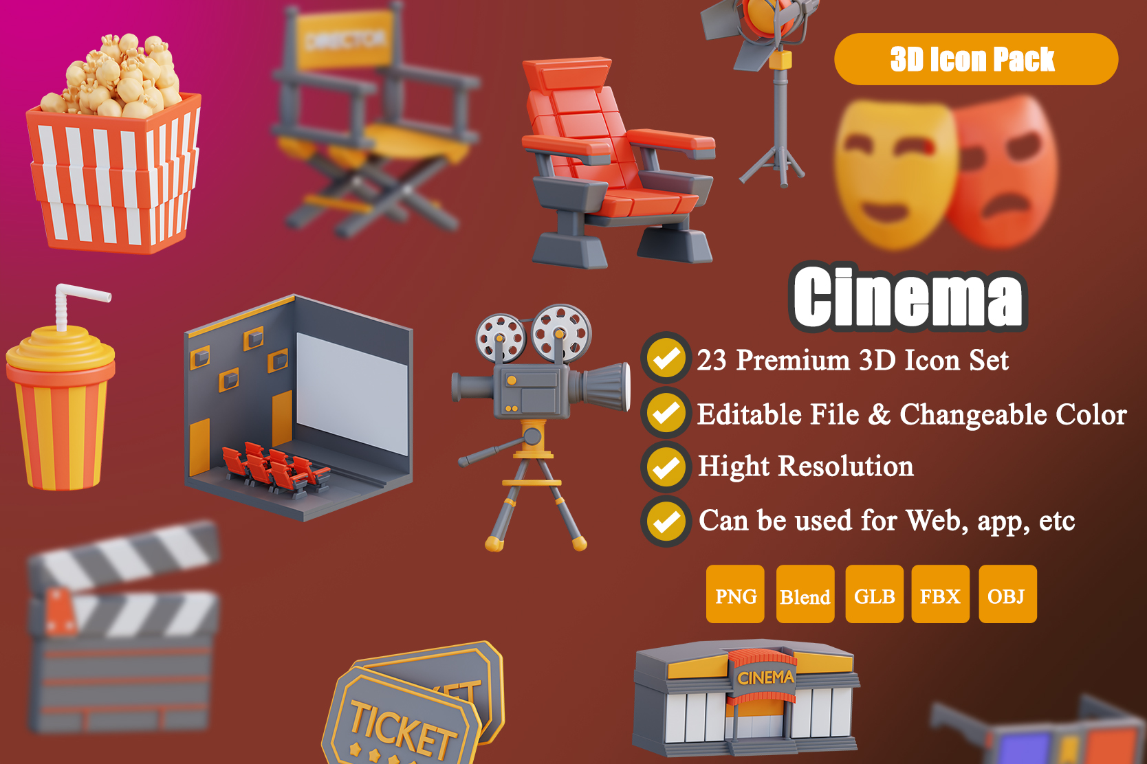 Immagini cinematografiche 3D