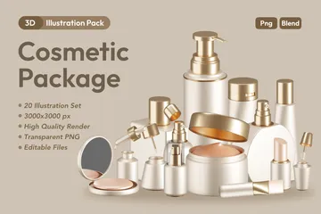 PACK COSMÉTIQUE Pack 3D Icon