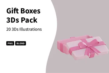 Coffrets cadeaux Pack 3D Icon